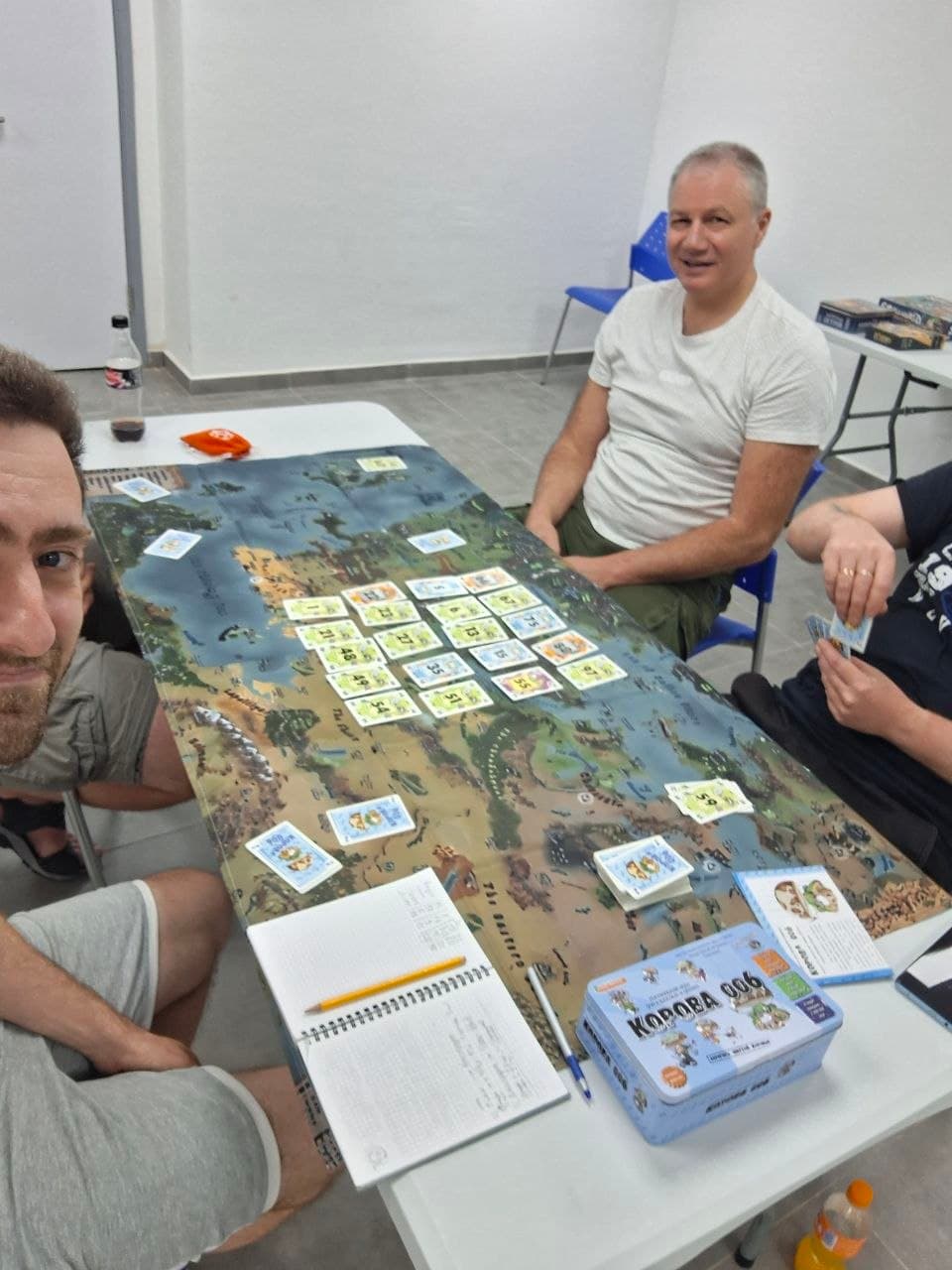 Game night at the Portal to the World of Games club