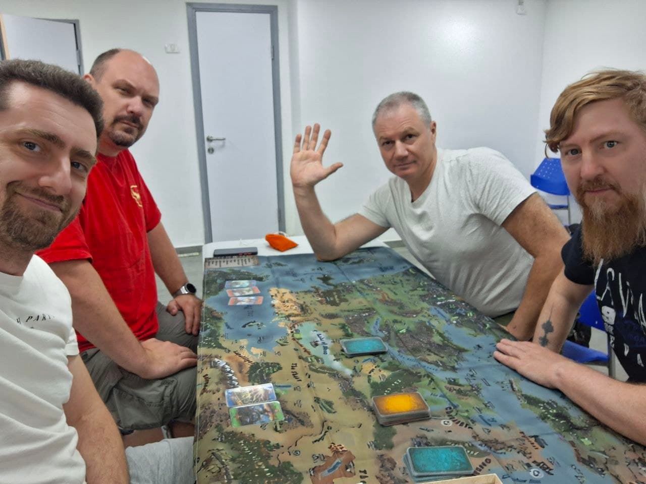 Game night at the Portal to the World of Games club