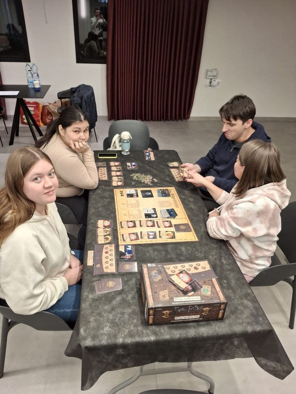 Game night at the Portal to the World of Games club